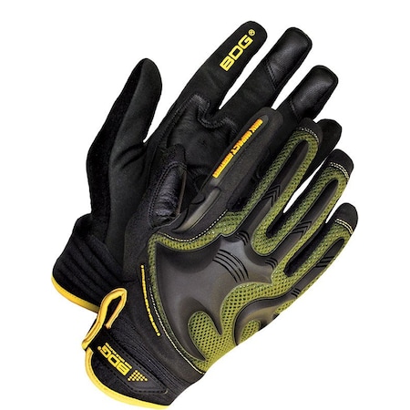 Synthetic Leather Mechanics Glove, Small